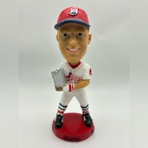 David Eckstein Lowell Spinners SGA Bobblehead 7/22/03 Trophy Cardinals RED SOX